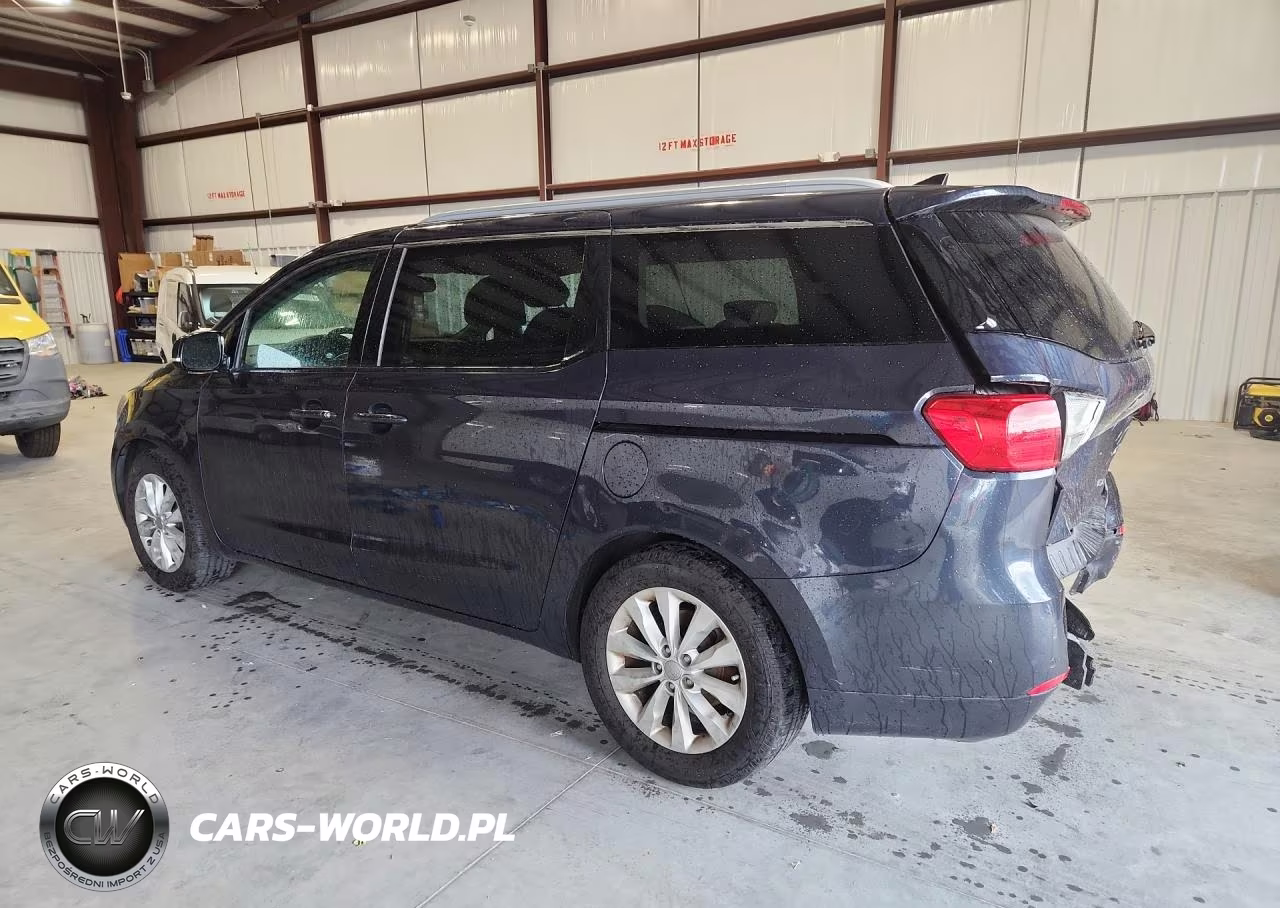 2015 Kia Sedona Ex VIN:KNDMC5C14F6022292 - 2