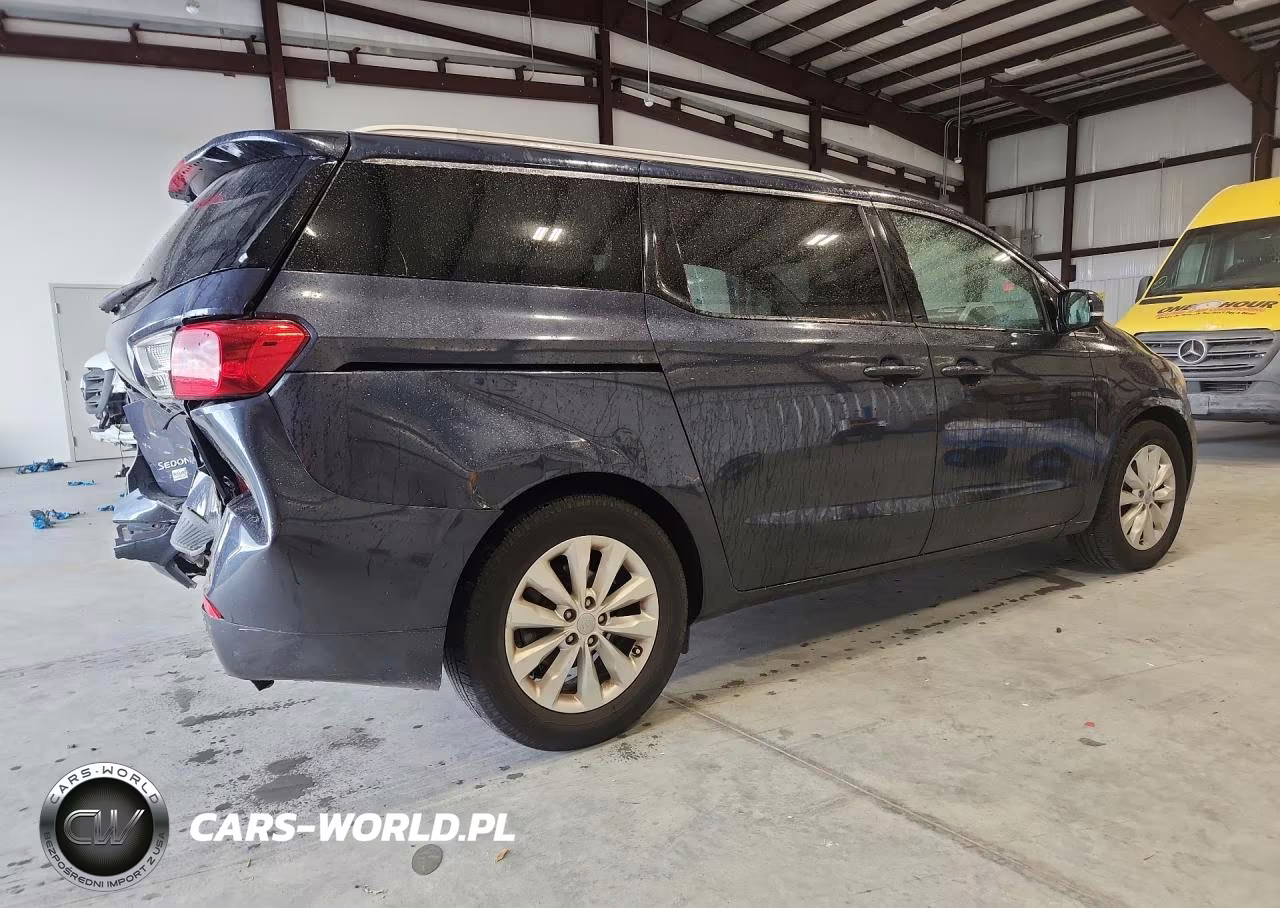 2015 Kia Sedona Ex VIN:KNDMC5C14F6022292 - 3