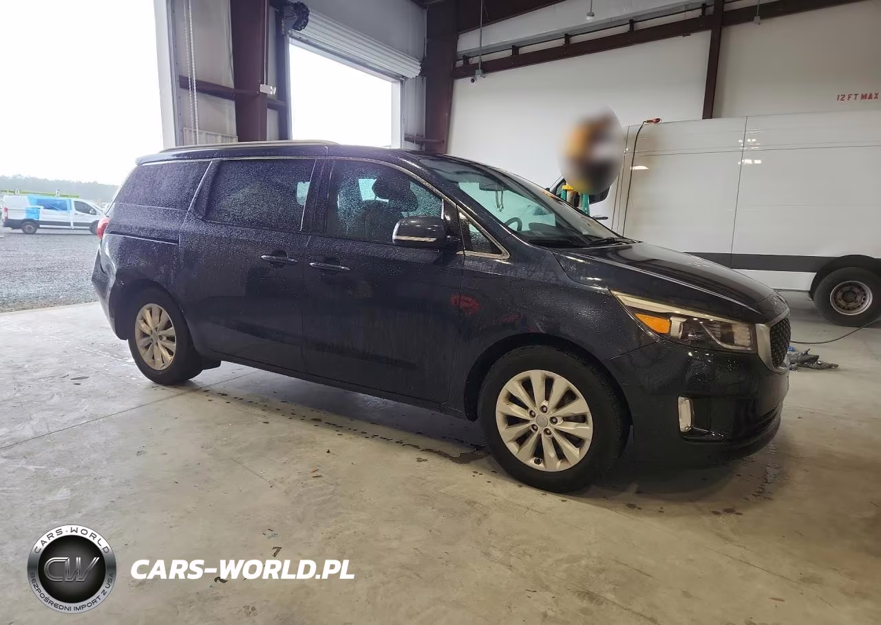 2015 Kia Sedona Ex VIN:KNDMC5C14F6022292 - 4