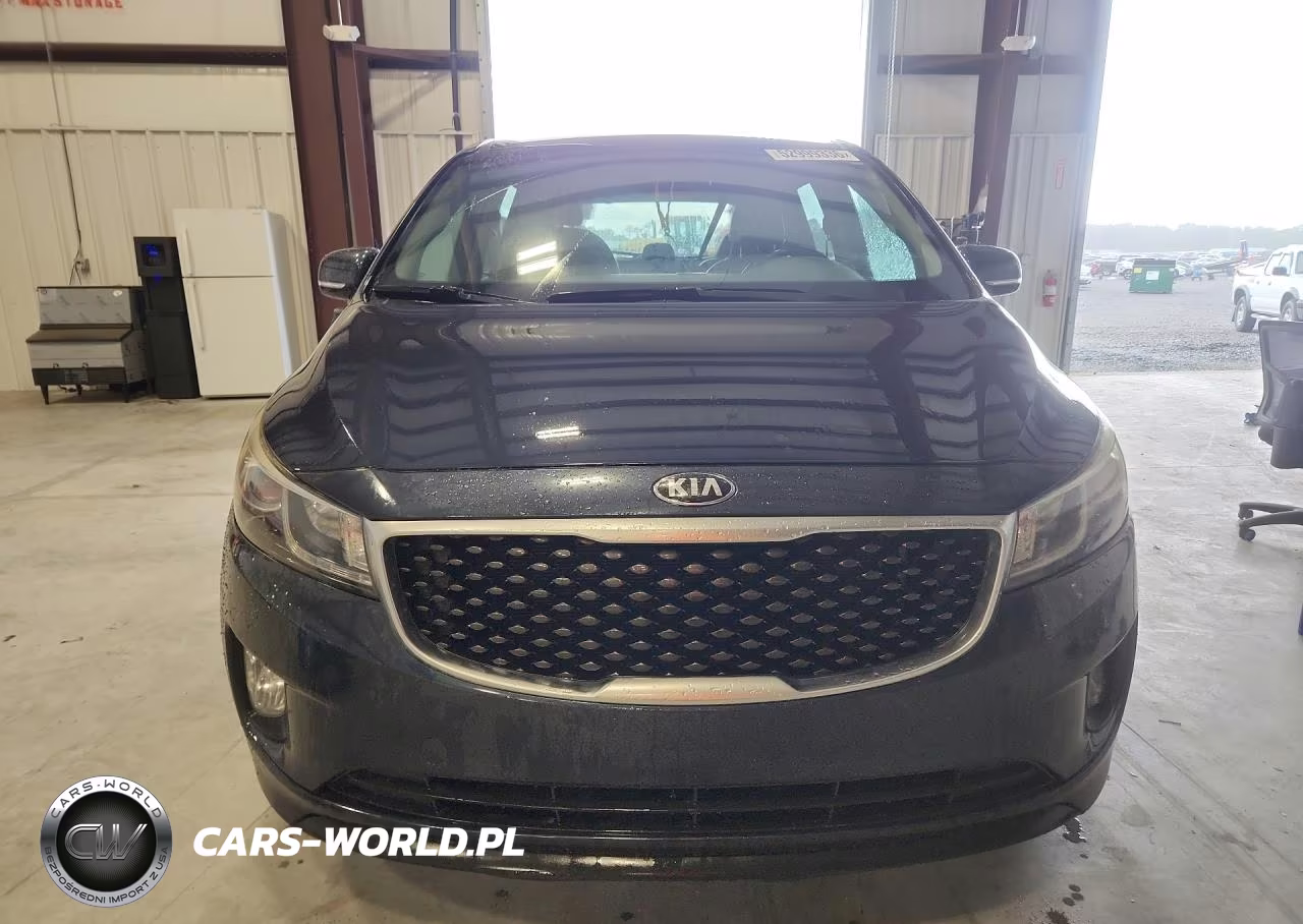 2015 Kia Sedona Ex VIN:KNDMC5C14F6022292 - 5