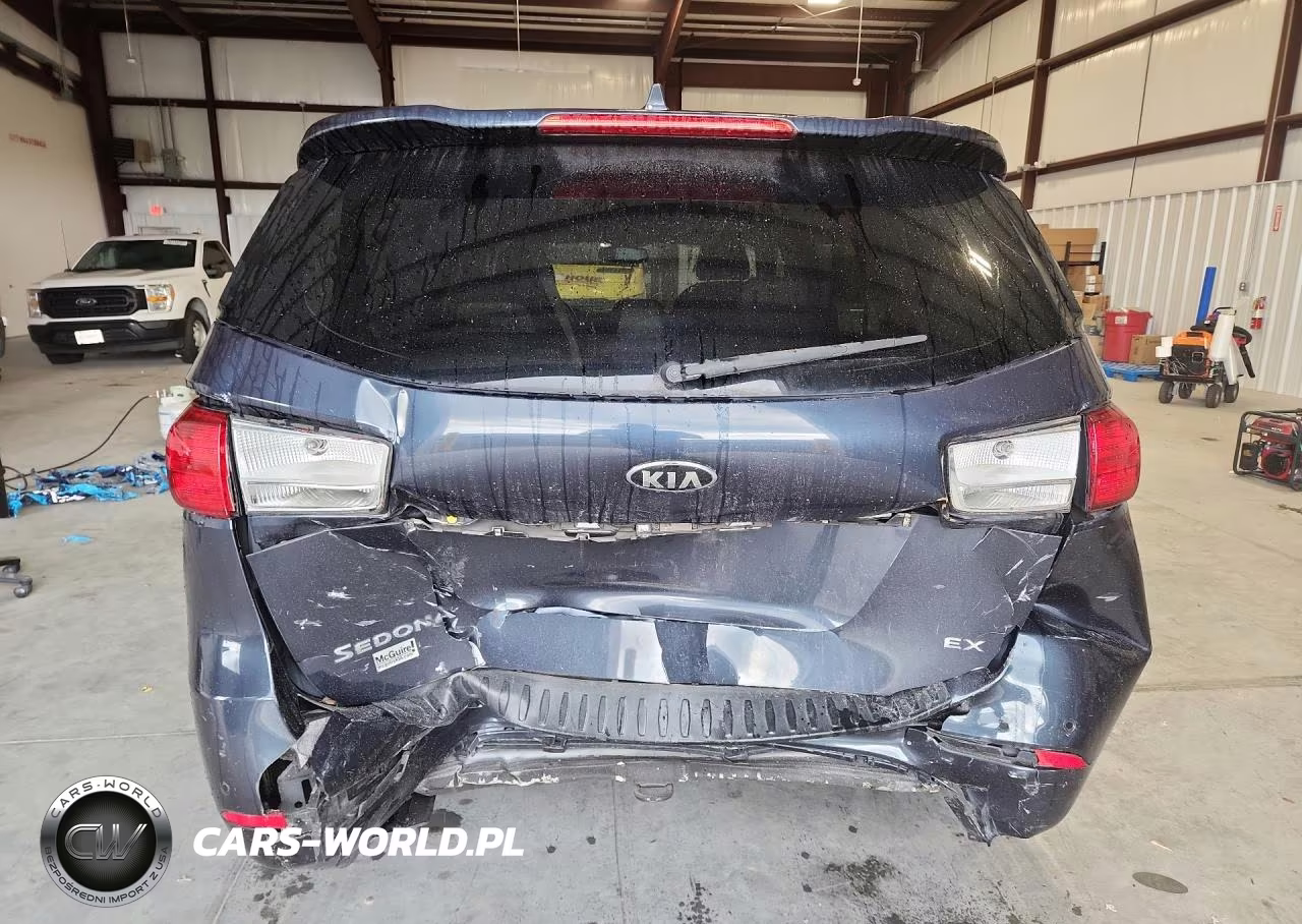 2015 Kia Sedona Ex VIN:KNDMC5C14F6022292 - 6