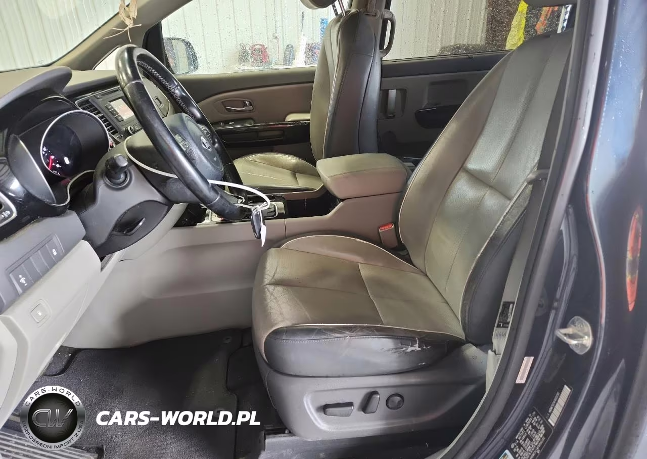 2015 Kia Sedona Ex VIN:KNDMC5C14F6022292 - 7