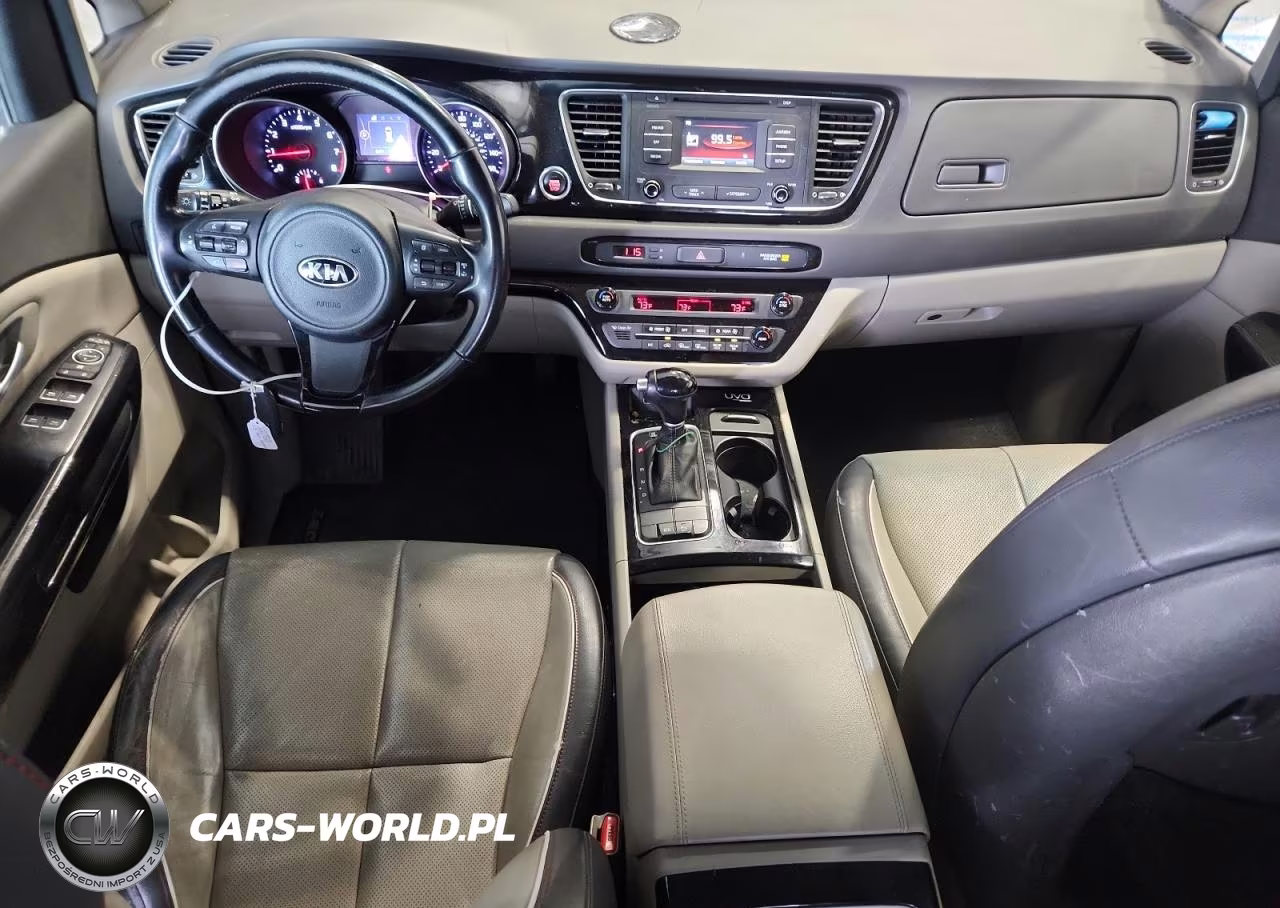 2015 Kia Sedona Ex VIN:KNDMC5C14F6022292 - 8