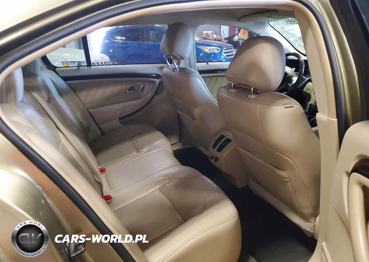 2013 Ford Taurus Limited VIN:1FAHP2F85DG183857 - 10