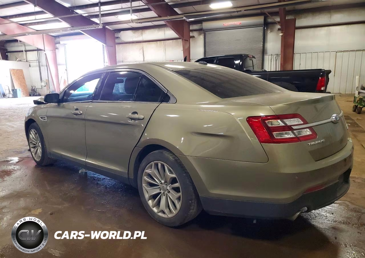 2013 Ford Taurus Limited VIN:1FAHP2F85DG183857 - 2