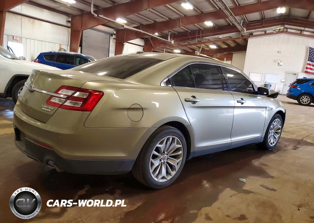 2013 Ford Taurus Limited VIN:1FAHP2F85DG183857 - 3