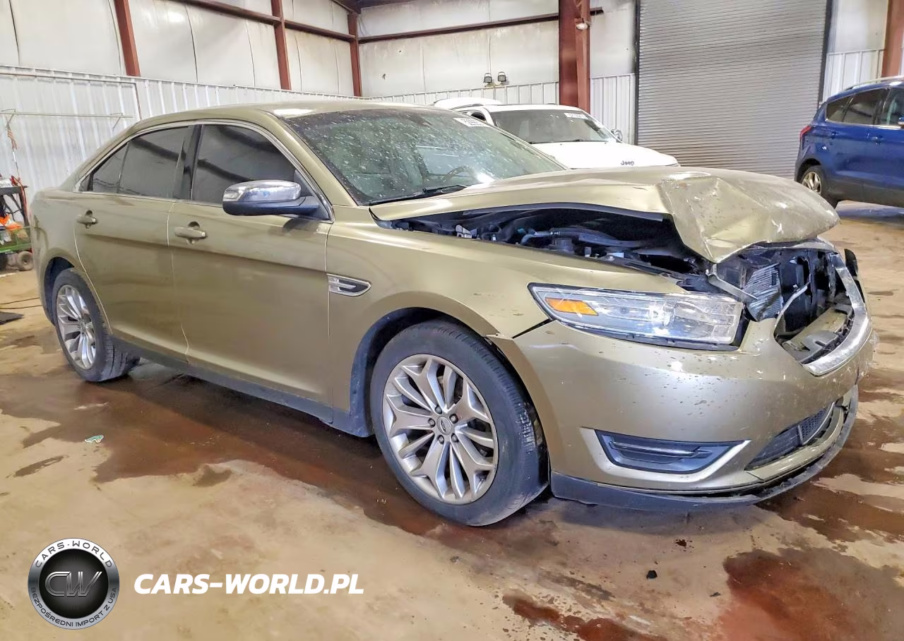 2013 Ford Taurus Limited VIN:1FAHP2F85DG183857 - 4