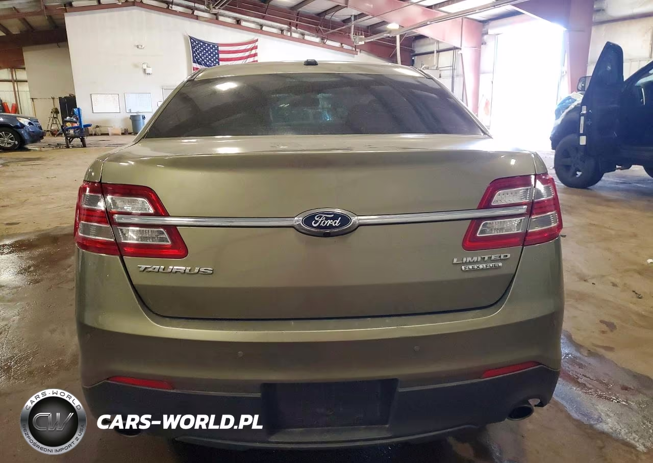 2013 Ford Taurus Limited VIN:1FAHP2F85DG183857 - 6