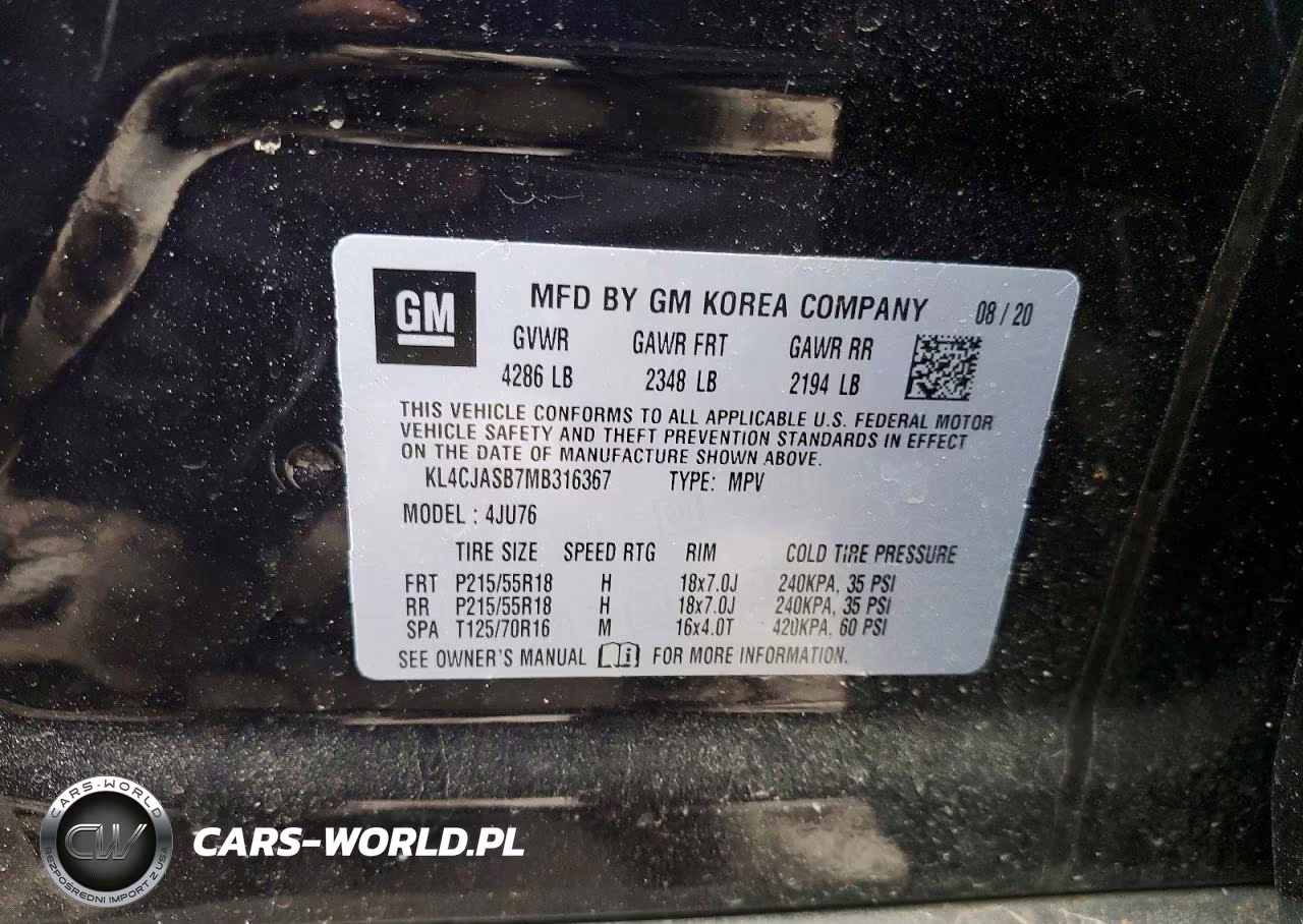 2021 Buick Encore Preferred VIN:KL4CJASB7MB316367 - 14