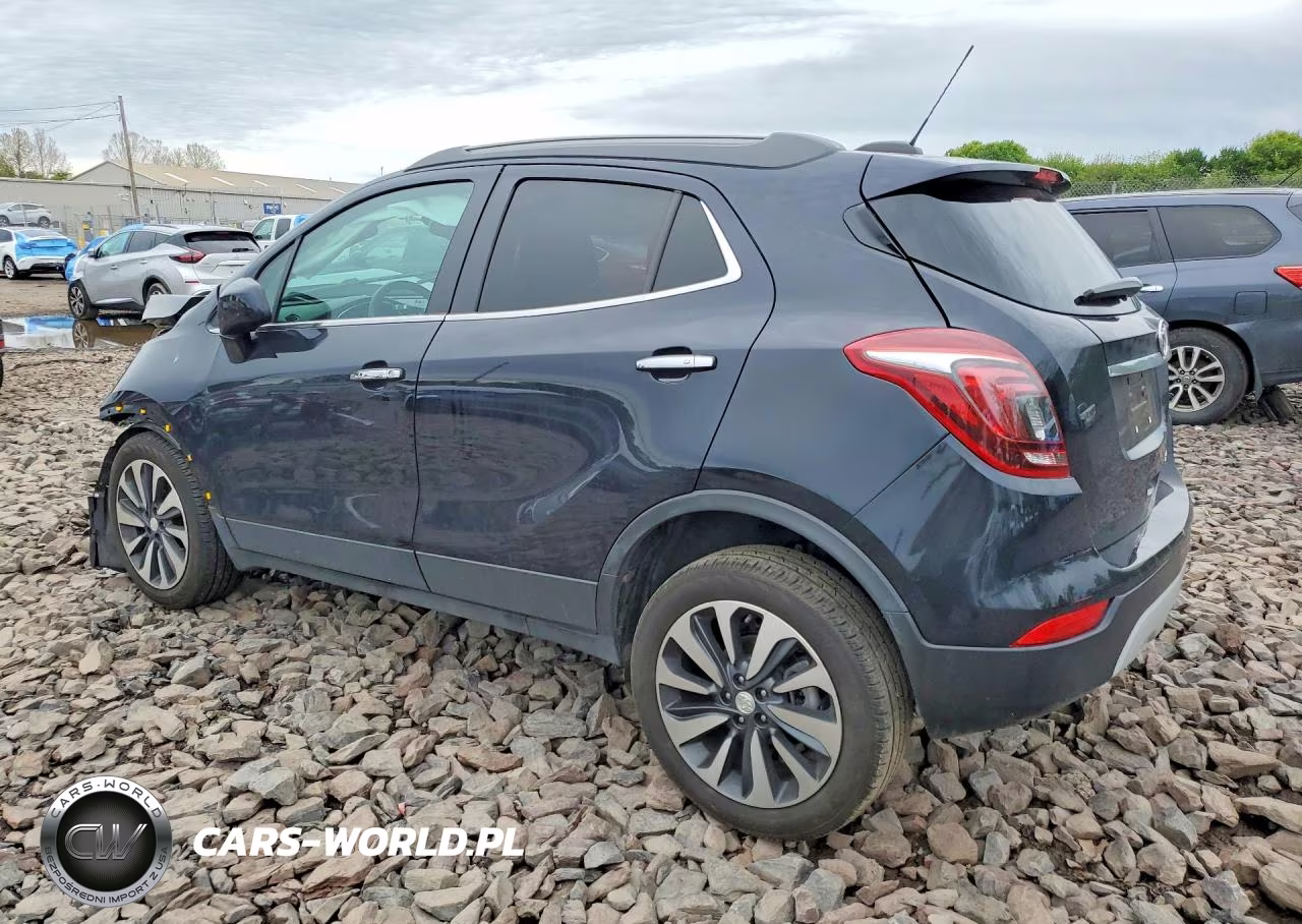 2021 Buick Encore Preferred VIN:KL4CJASB7MB316367 - 2