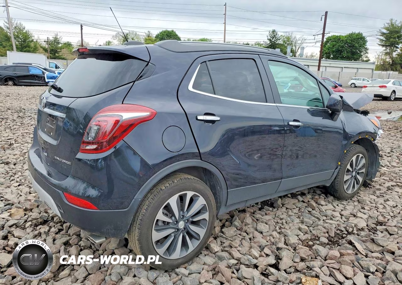 2021 Buick Encore Preferred VIN:KL4CJASB7MB316367 - 3