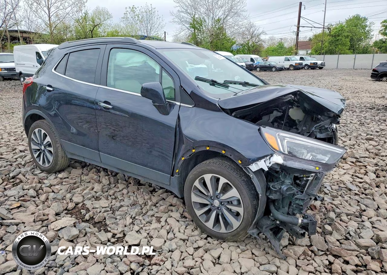 2021 Buick Encore Preferred VIN:KL4CJASB7MB316367 - 4