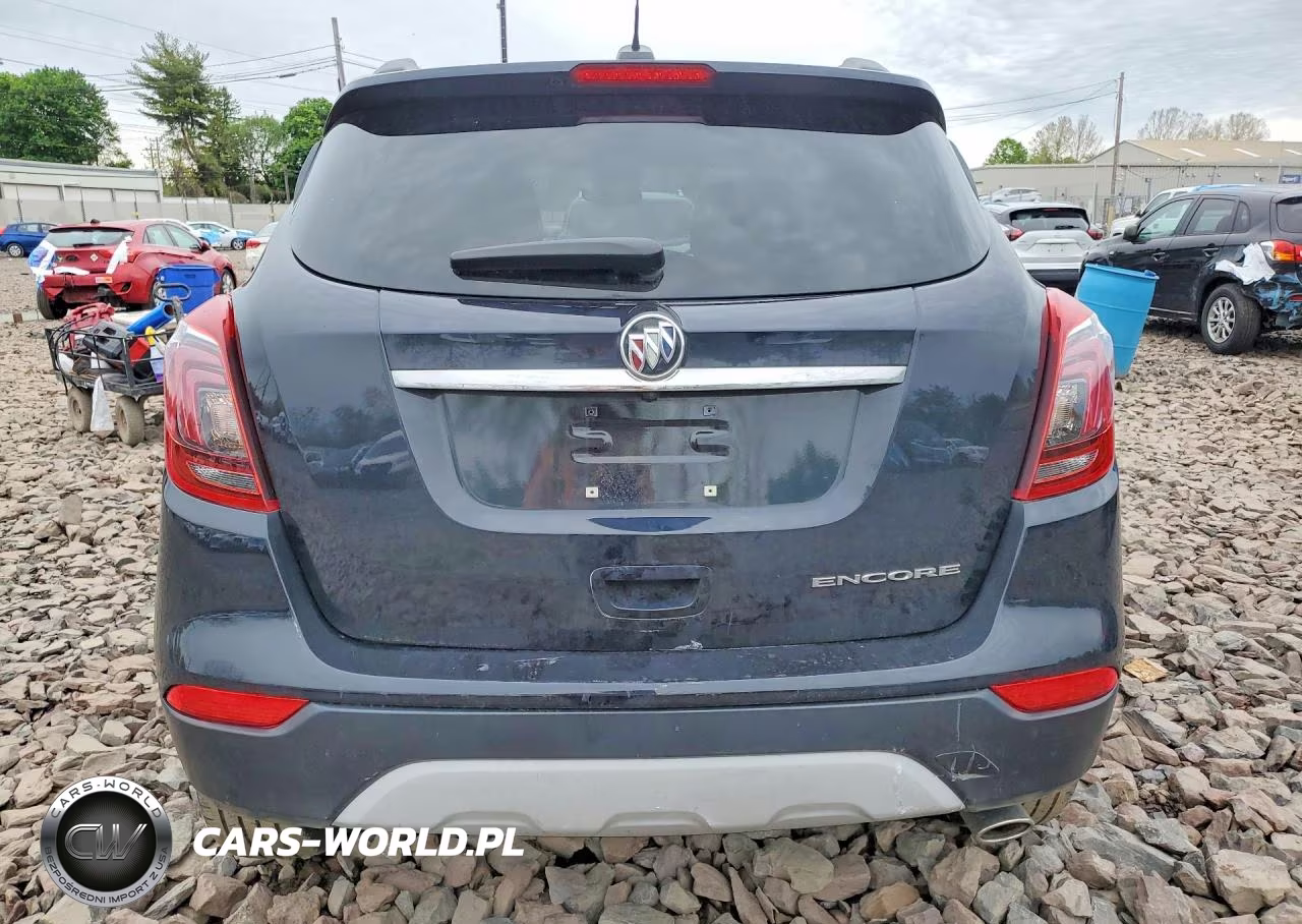 2021 Buick Encore Preferred VIN:KL4CJASB7MB316367 - 6