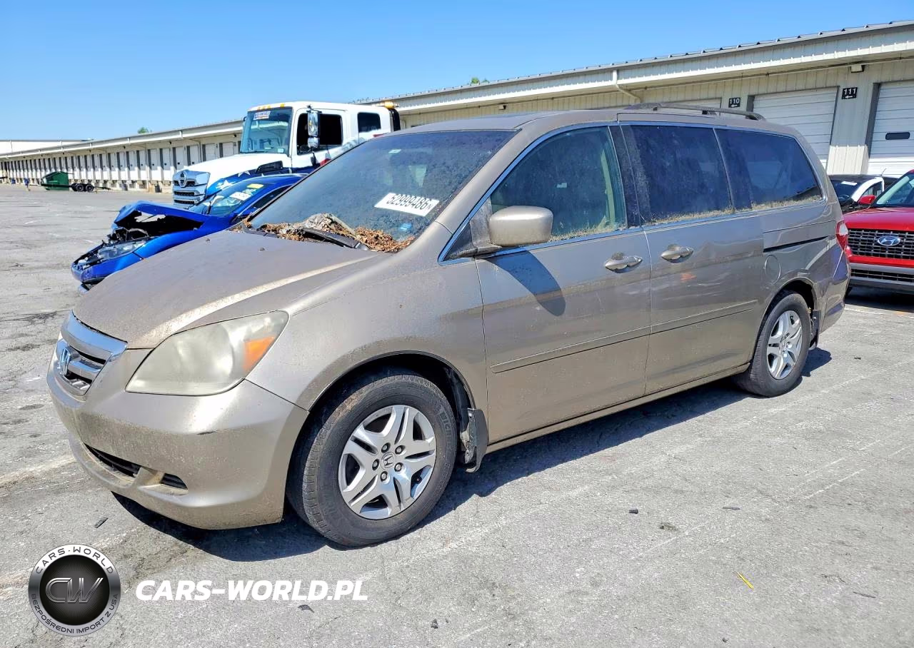 2007 Honda Odyssey Exl