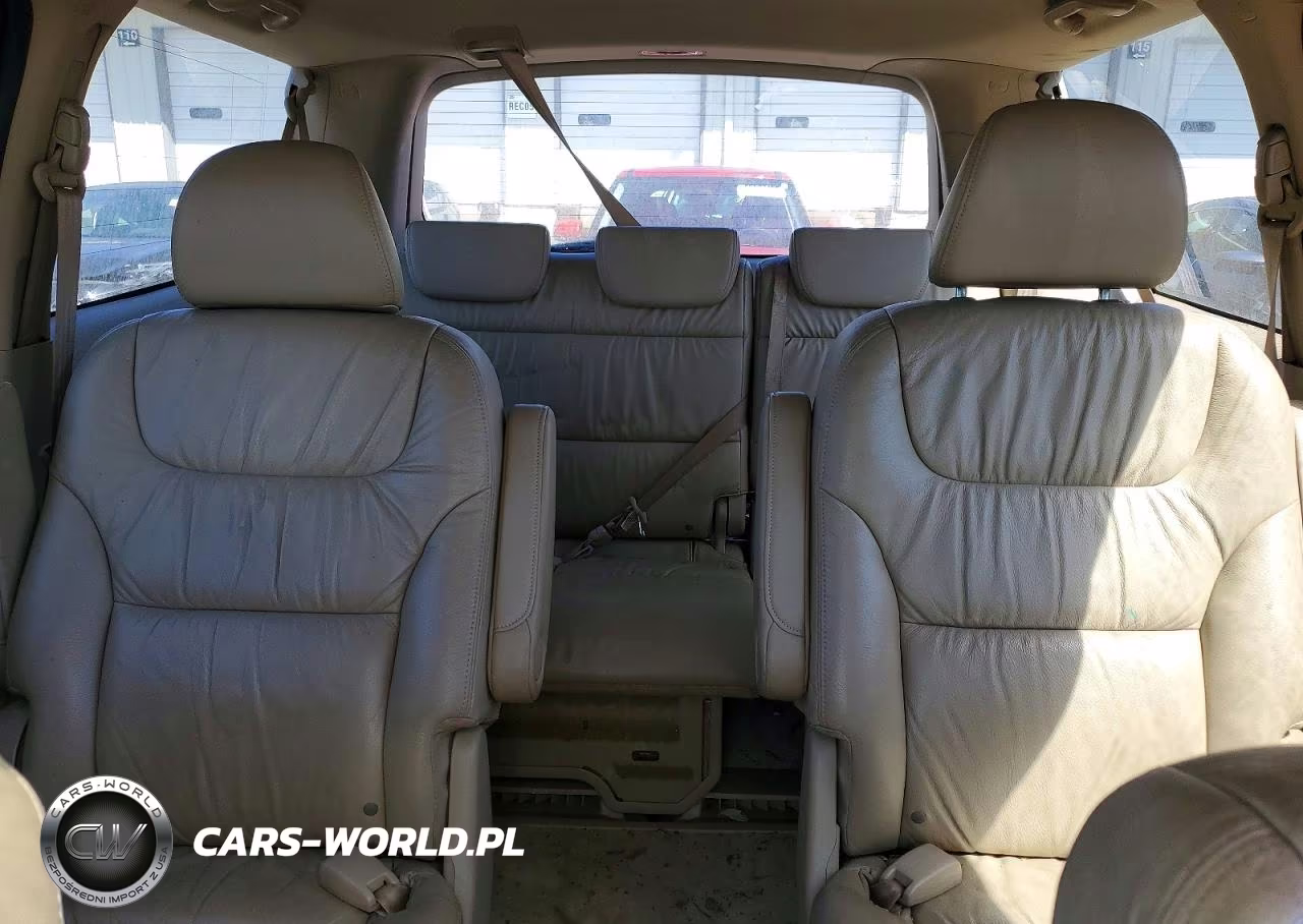 2007 Honda Odyssey Exl VIN:5FNRL38747B130800 - 10