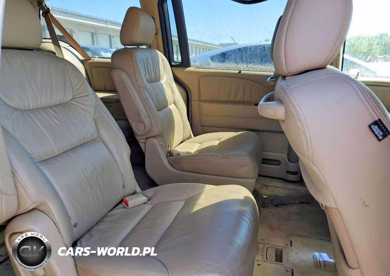 2007 Honda Odyssey Exl VIN:5FNRL38747B130800 - 11