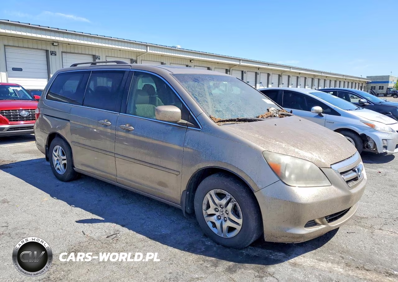 2007 Honda Odyssey Exl VIN:5FNRL38747B130800 - 4