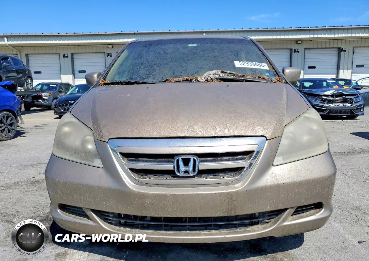 2007 Honda Odyssey Exl VIN:5FNRL38747B130800 - 5