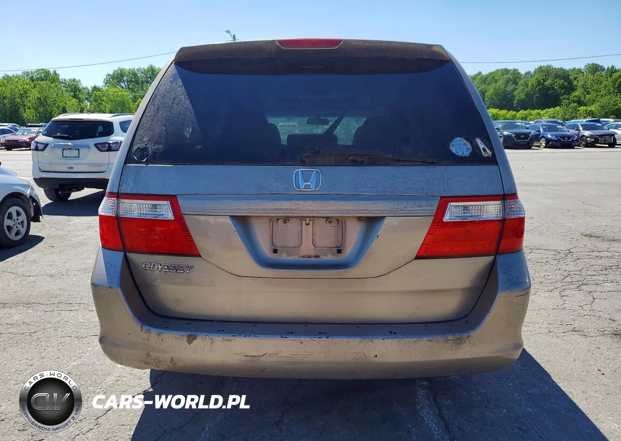 2007 Honda Odyssey Exl VIN:5FNRL38747B130800 - 6