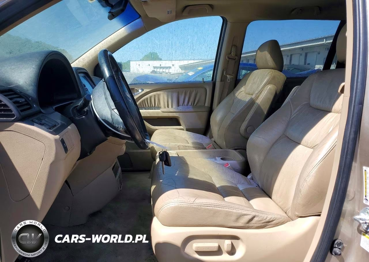 2007 Honda Odyssey Exl VIN:5FNRL38747B130800 - 7