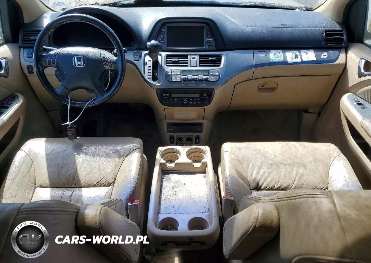 2007 Honda Odyssey Exl VIN:5FNRL38747B130800 - 8