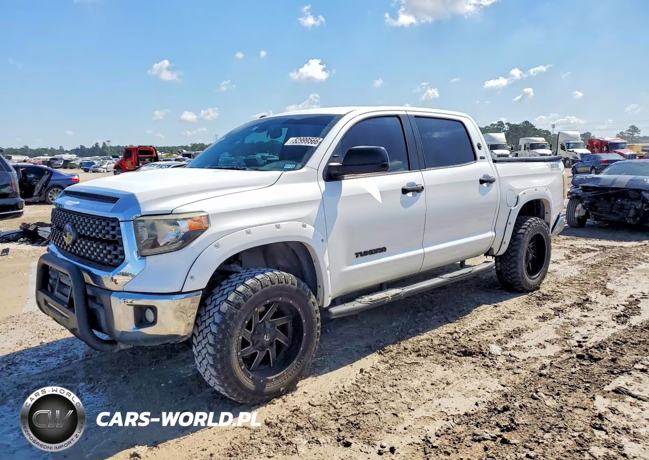 2018 Toyota Tundra Crewmax Sr5