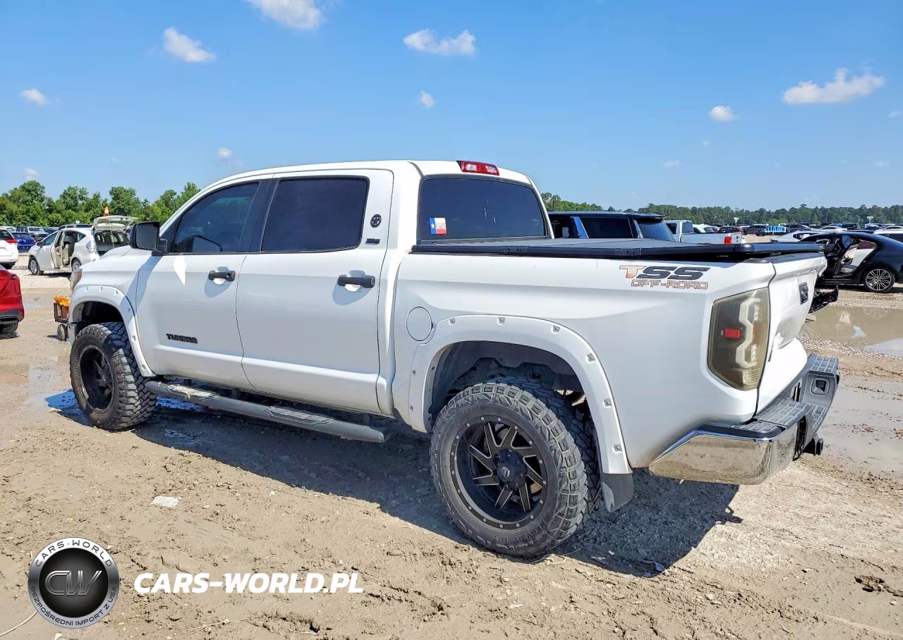 2018 Toyota Tundra Crewmax Sr5 VIN:5TFEM5F19JX128091 - 2
