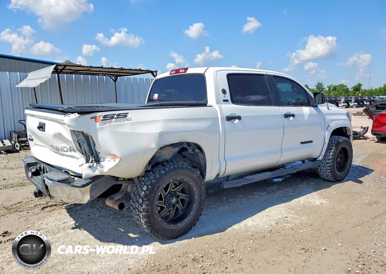 2018 Toyota Tundra Crewmax Sr5 VIN:5TFEM5F19JX128091 - 3