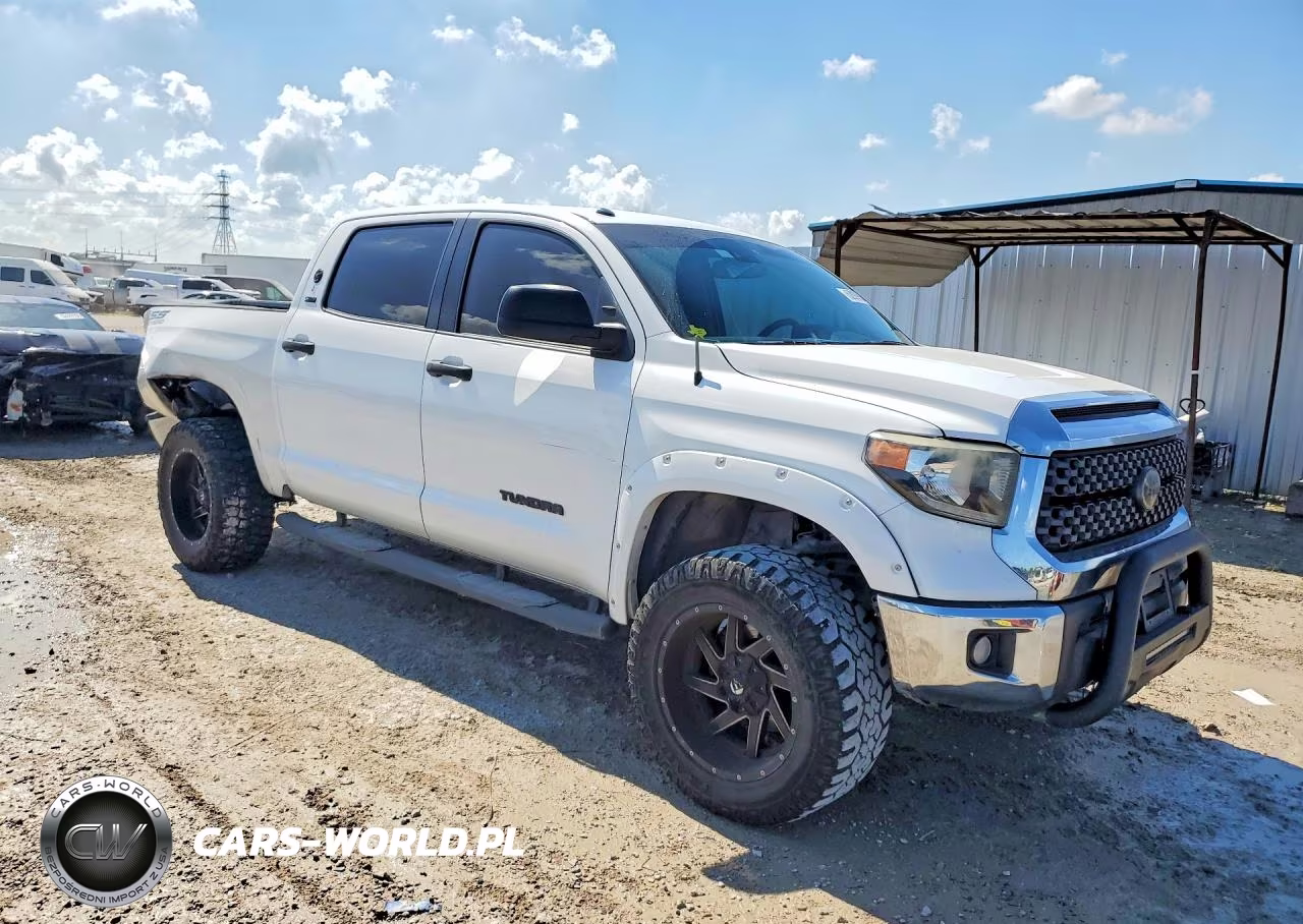 2018 Toyota Tundra Crewmax Sr5 VIN:5TFEM5F19JX128091 - 4