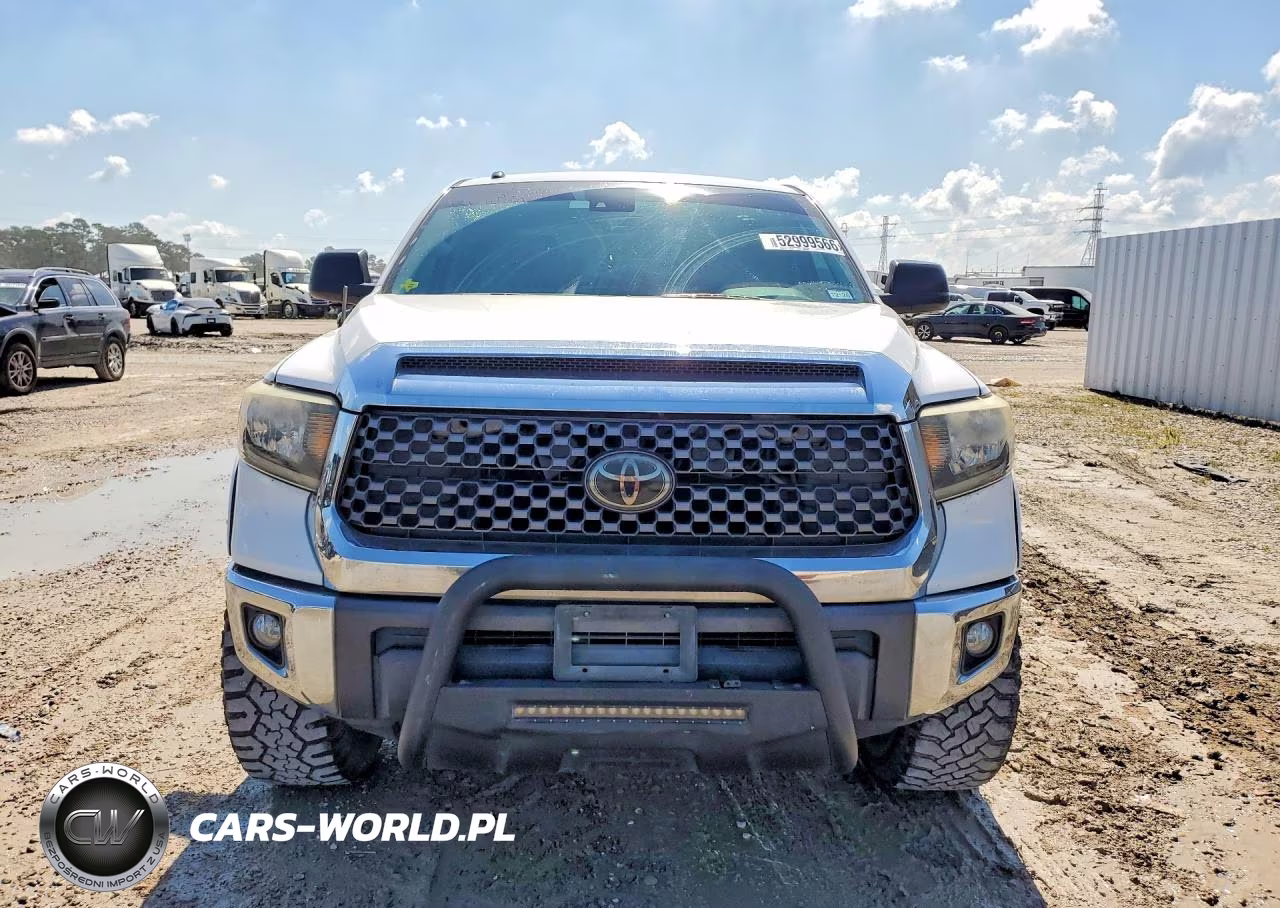 2018 Toyota Tundra Crewmax Sr5 VIN:5TFEM5F19JX128091 - 5