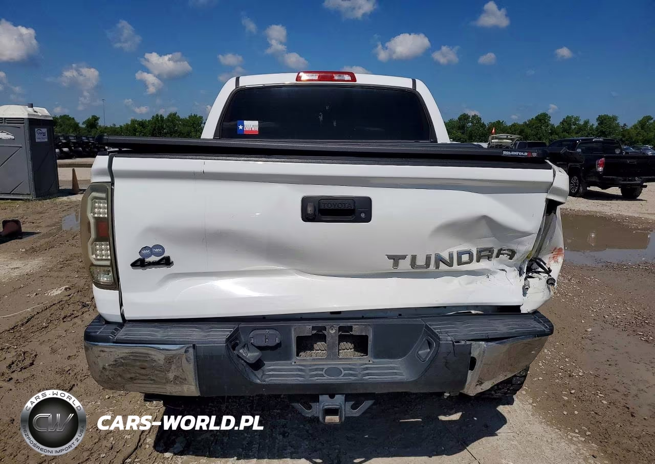 2018 Toyota Tundra Crewmax Sr5 VIN:5TFEM5F19JX128091 - 6
