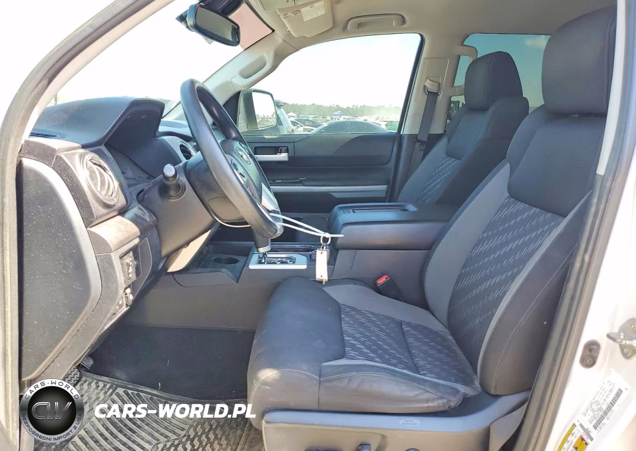 2018 Toyota Tundra Crewmax Sr5 VIN:5TFEM5F19JX128091 - 7