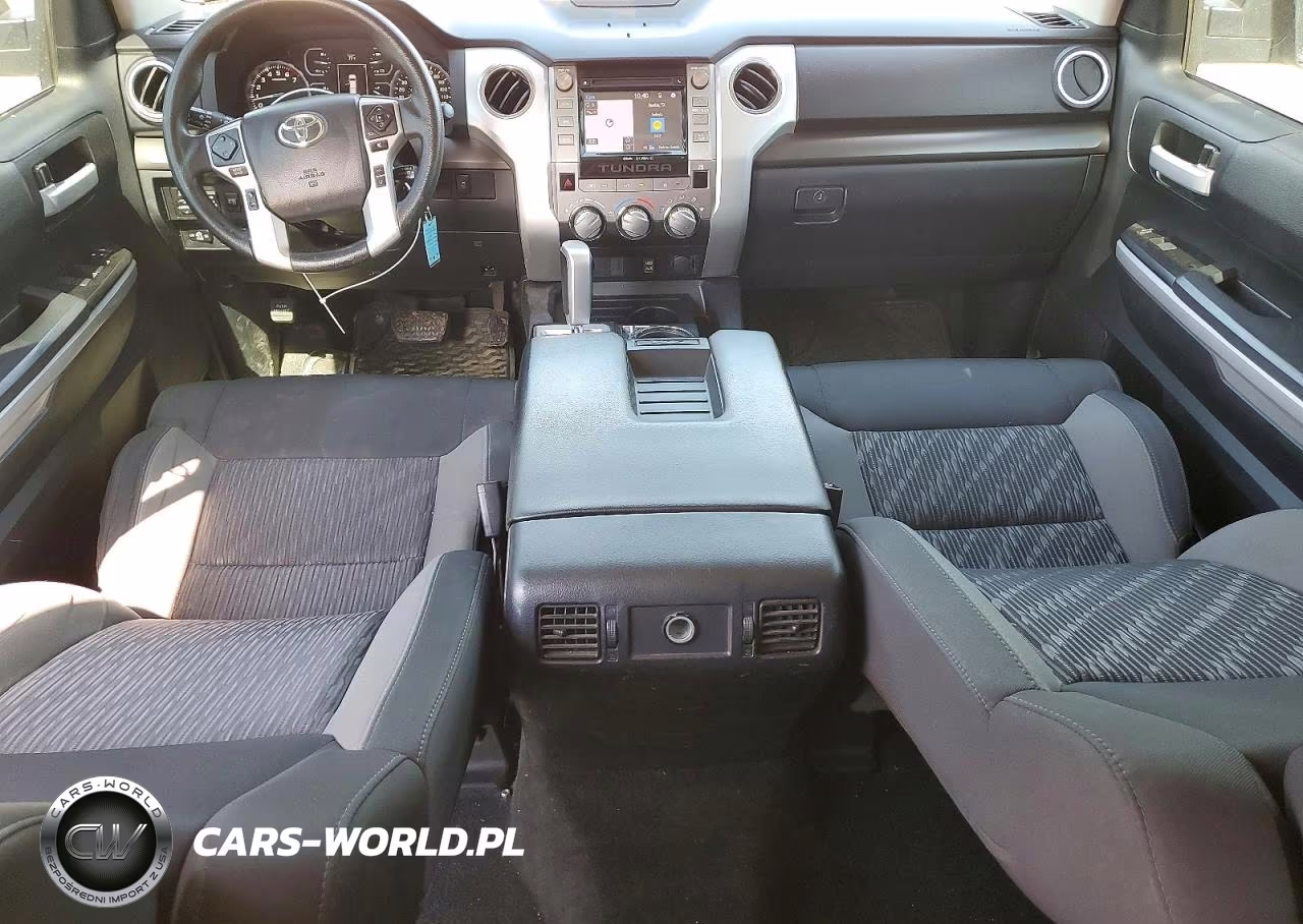2018 Toyota Tundra Crewmax Sr5 VIN:5TFEM5F19JX128091 - 8