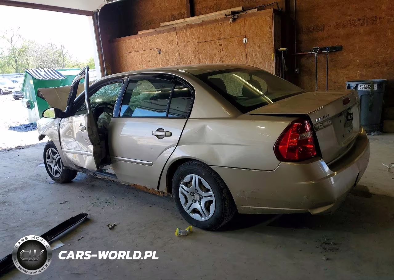 2006 Chevrolet Malibu Ls VIN:1G1ZS51F26F289351 - 2