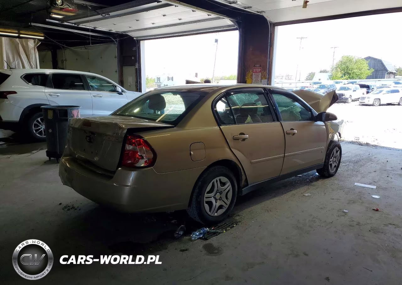 2006 Chevrolet Malibu Ls VIN:1G1ZS51F26F289351 - 3