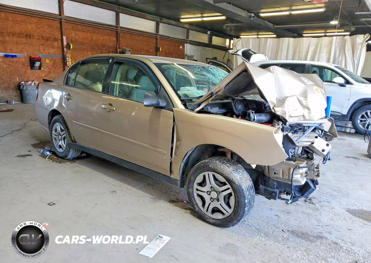 2006 Chevrolet Malibu Ls VIN:1G1ZS51F26F289351 - 4