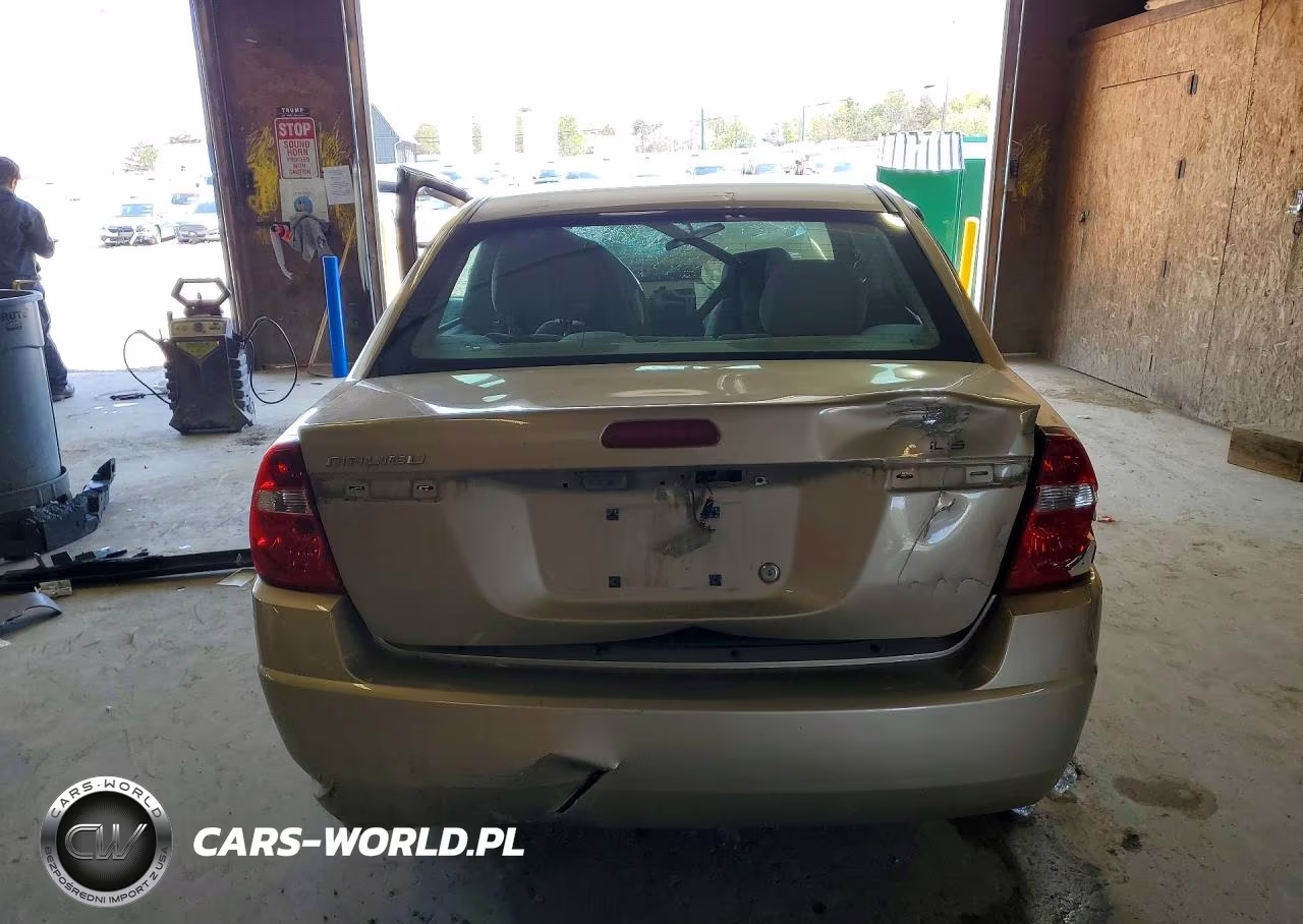 2006 Chevrolet Malibu Ls VIN:1G1ZS51F26F289351 - 6