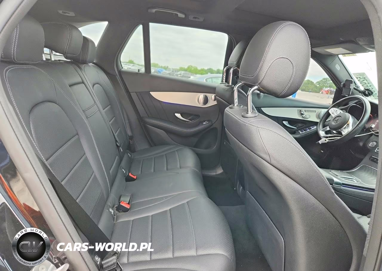2020 Mercedes-Benz Glc 300 VIN:W1N0G8DB8LF769507 - 11