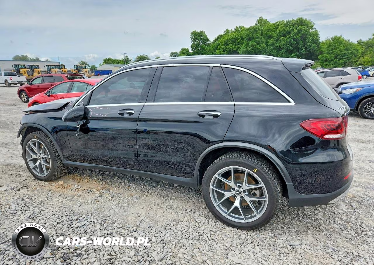 2020 Mercedes-Benz Glc 300 VIN:W1N0G8DB8LF769507 - 2