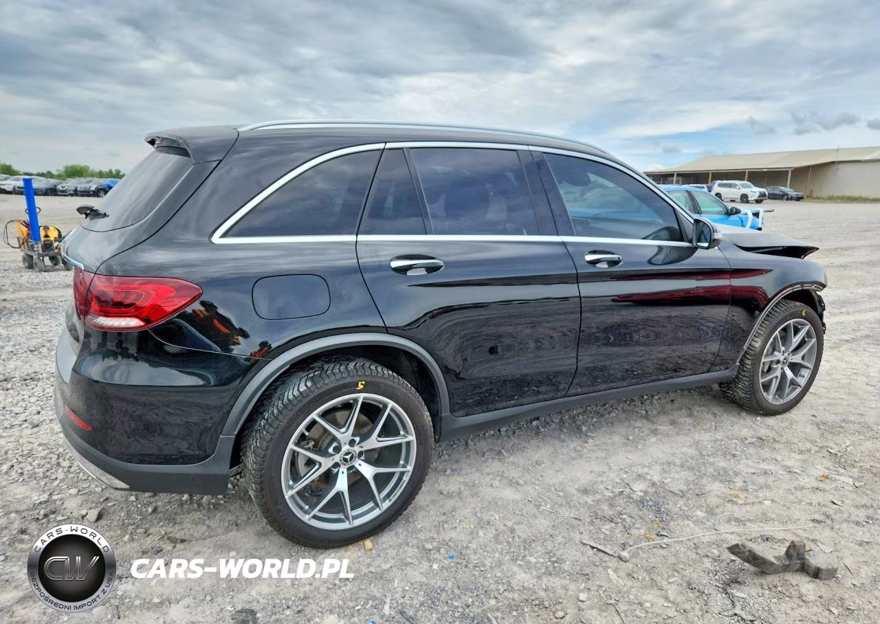 2020 Mercedes-Benz Glc 300 VIN:W1N0G8DB8LF769507 - 3