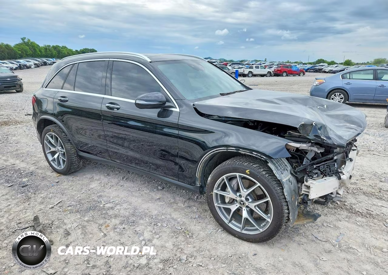 2020 Mercedes-Benz Glc 300 VIN:W1N0G8DB8LF769507 - 4