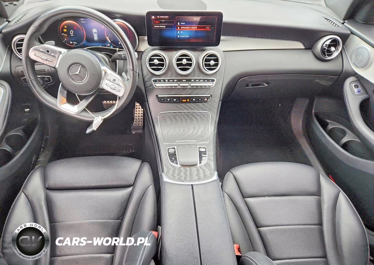 2020 Mercedes-Benz Glc 300 VIN:W1N0G8DB8LF769507 - 8