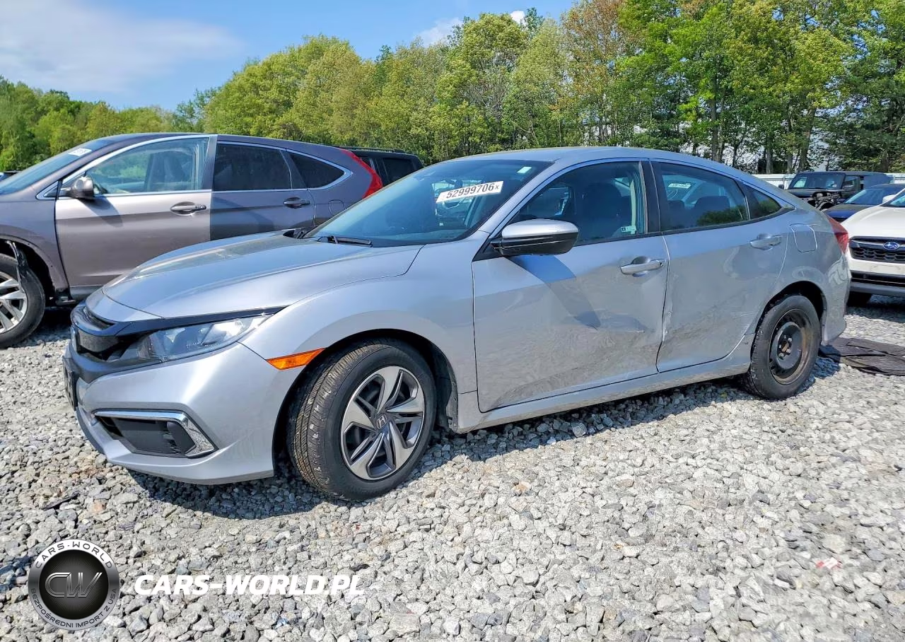 2019 Honda Civic Lx – zdjęcie 1 z 12