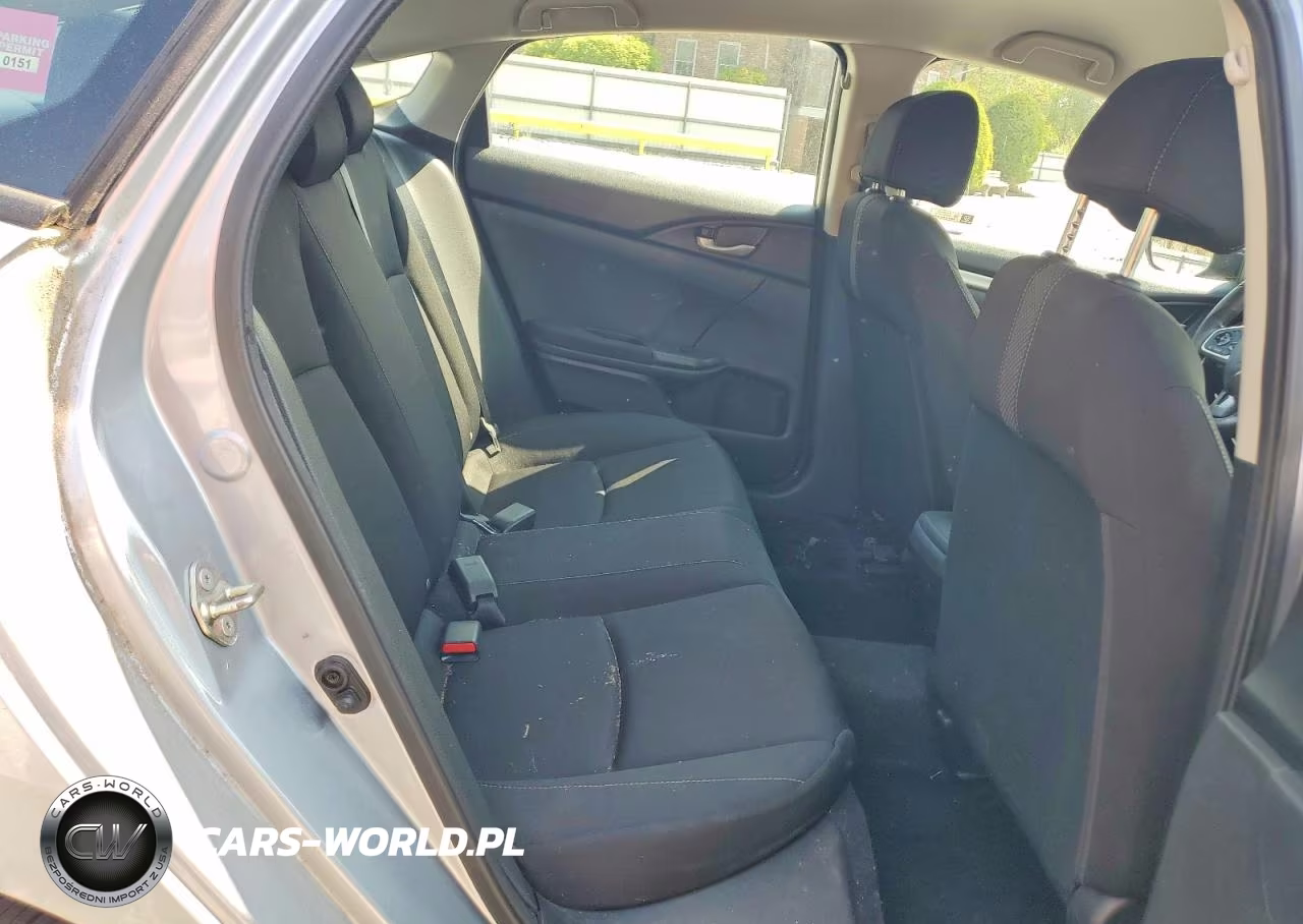 2019 Honda Civic Lx VIN:2HGFC2F62KH540989 - 10