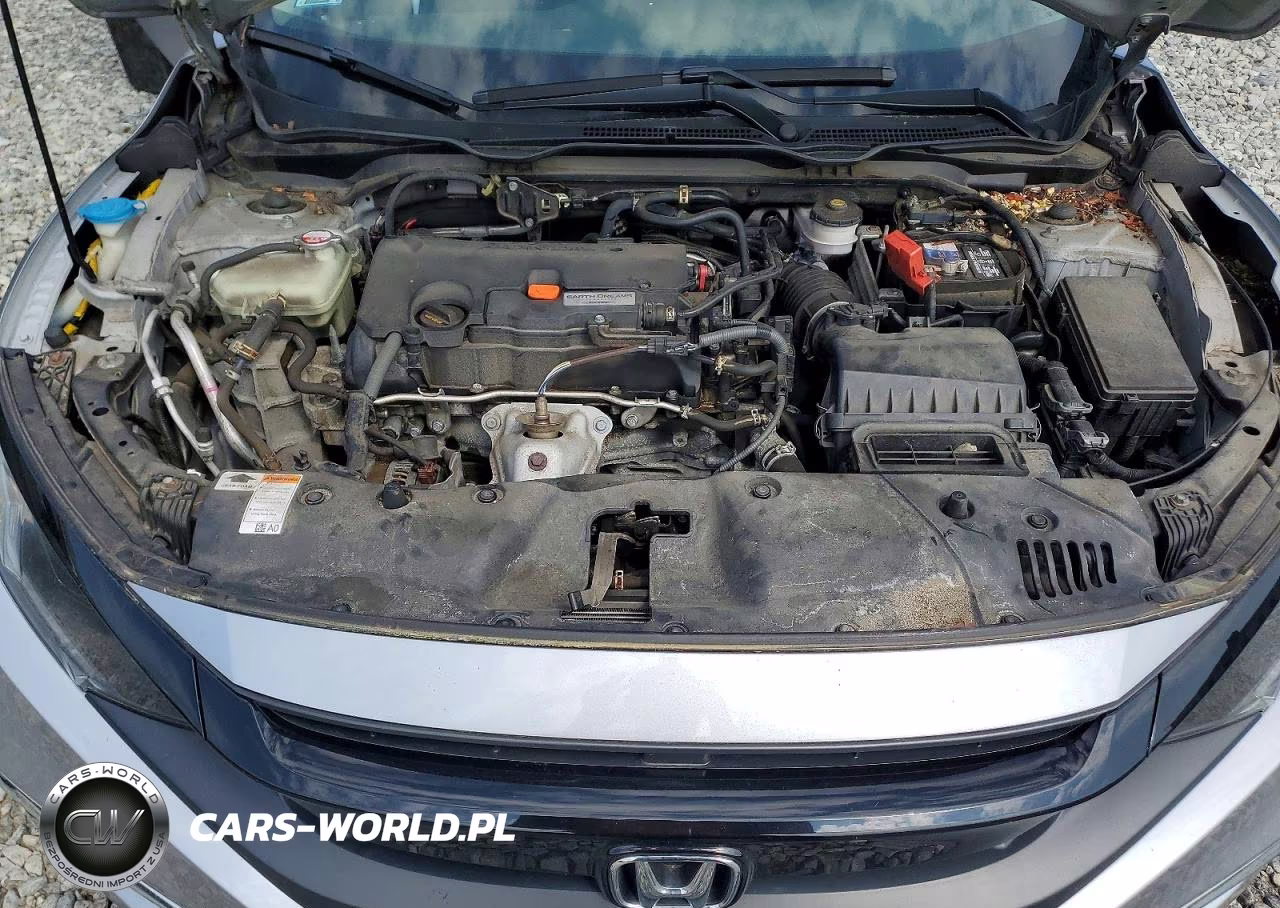 2019 Honda Civic Lx VIN:2HGFC2F62KH540989 - 11