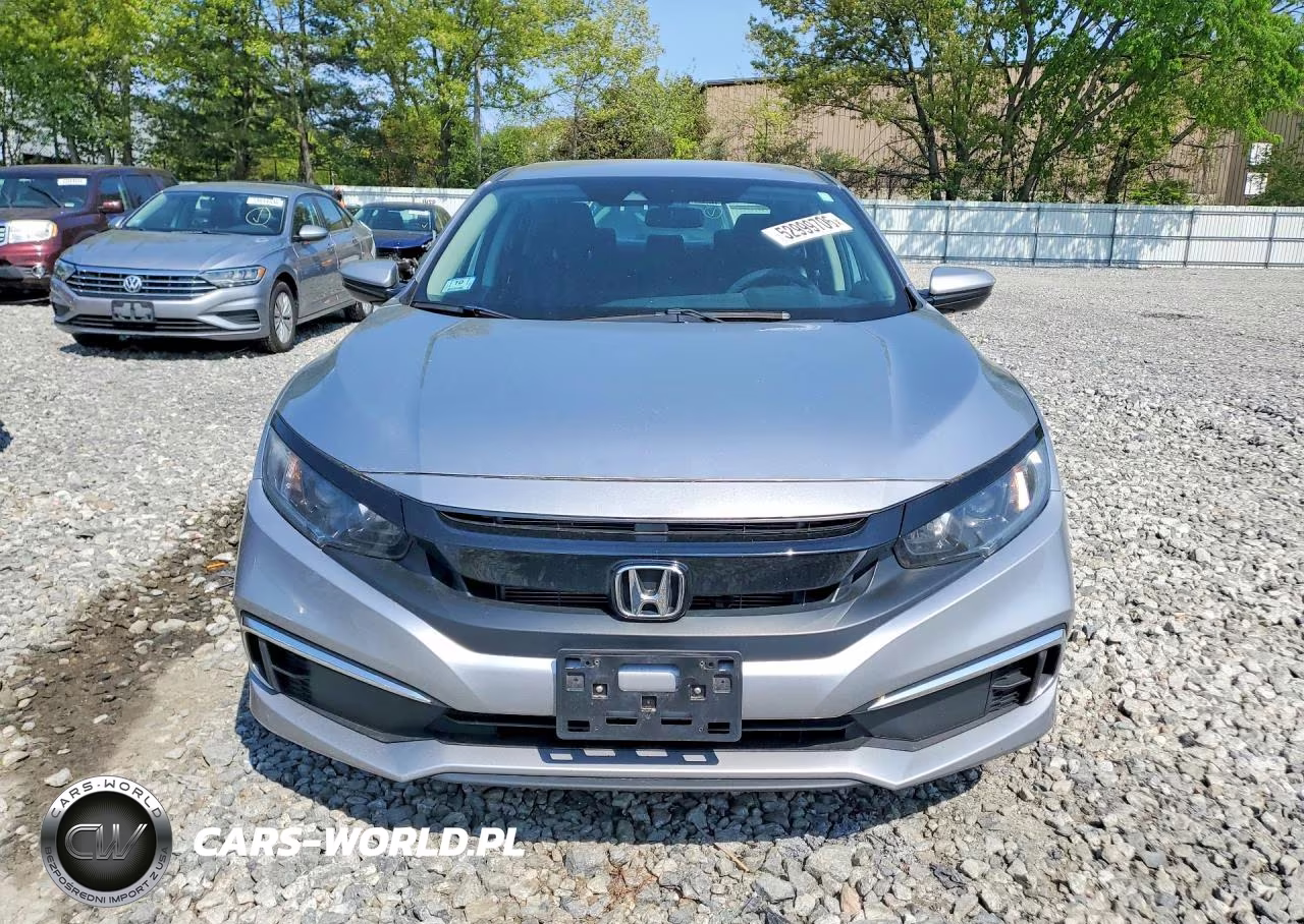 2019 Honda Civic Lx VIN:2HGFC2F62KH540989 - 5