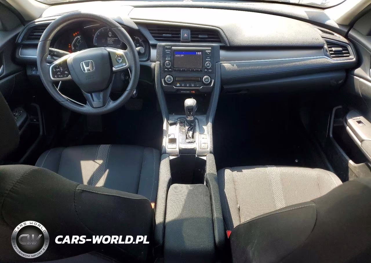 2019 Honda Civic Lx VIN:2HGFC2F62KH540989 - 8