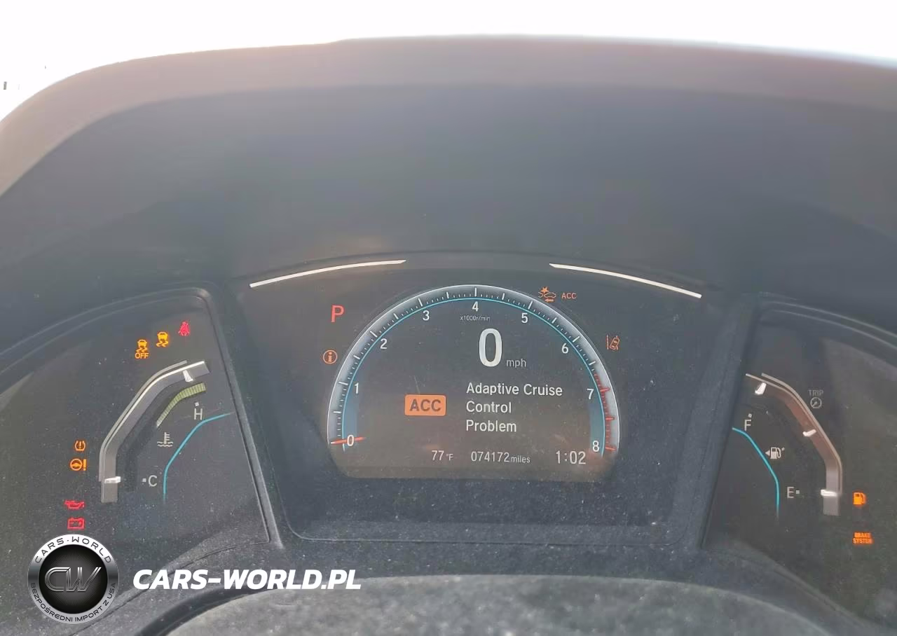 2019 Honda Civic Lx VIN:2HGFC2F62KH540989 - 9