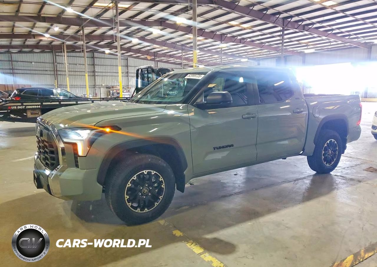 2025 Toyota Tundra Sr5 4Wd