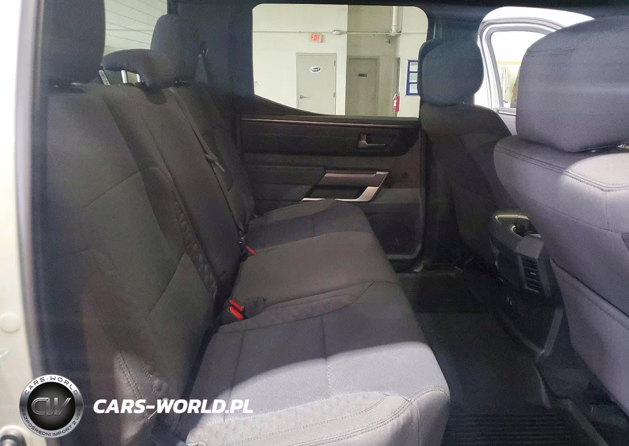 2025 Toyota Tundra Sr5 4Wd VIN:5TFLA5DB7SX334037 - 10